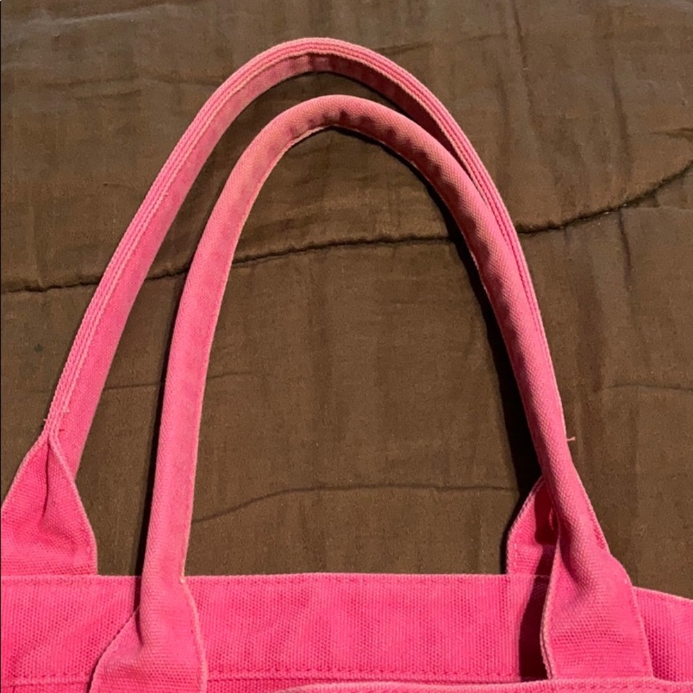 Large Victoria’s Secret Brand Canvas Bag. - Picture 11 of 14